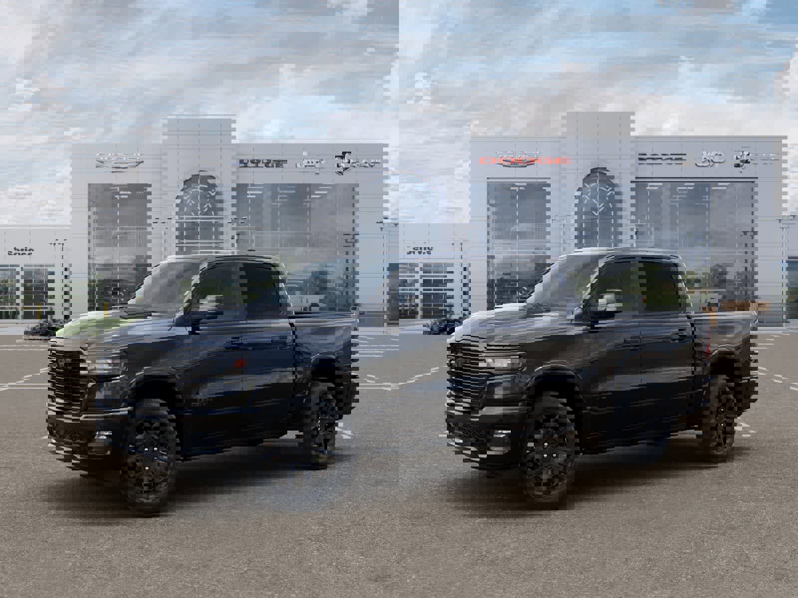 New 2026 RAM 1500 Laramie w/ Night Edition image 2