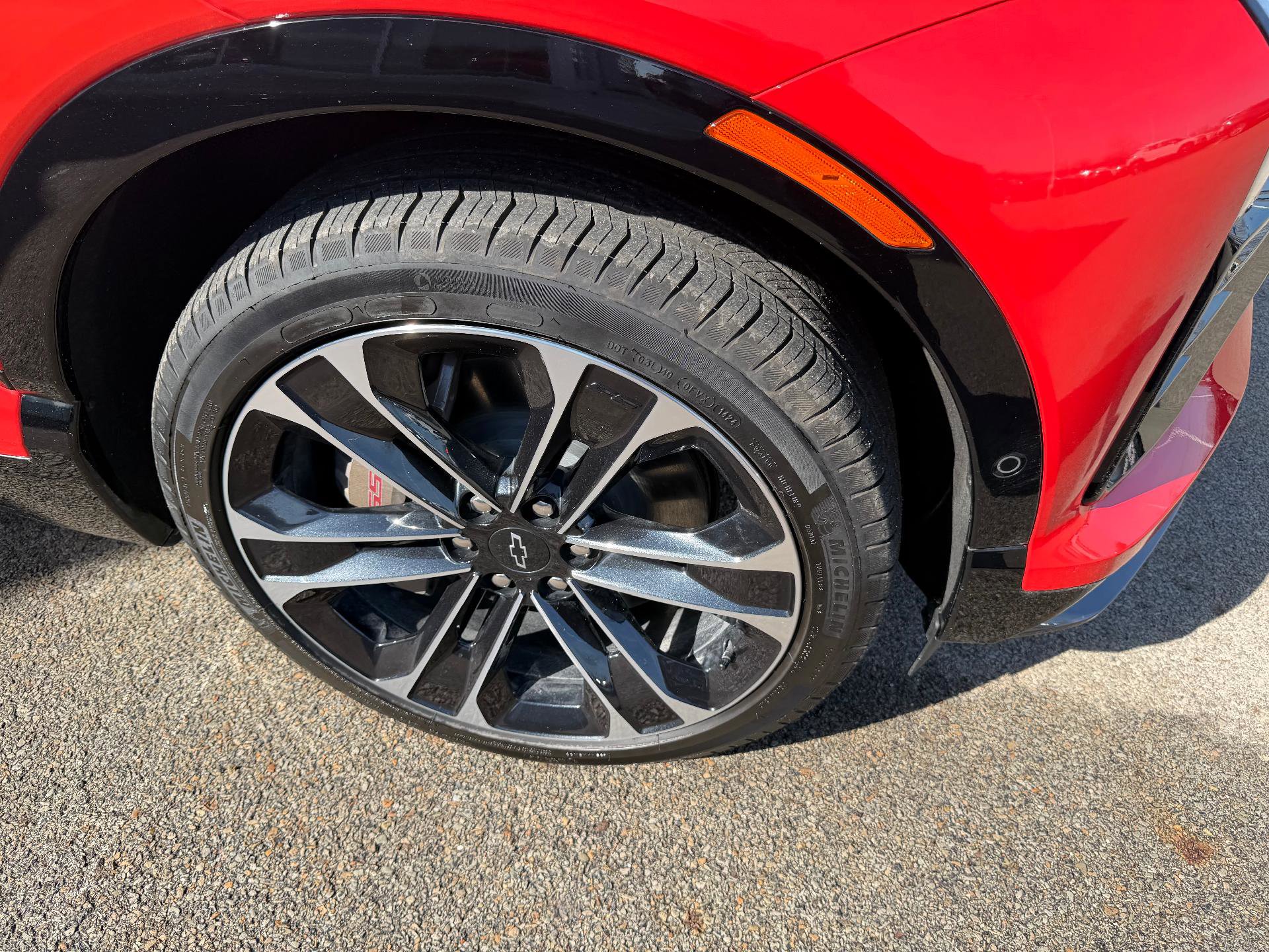 Certified 2025 Chevrolet Blazer EV SS image 9