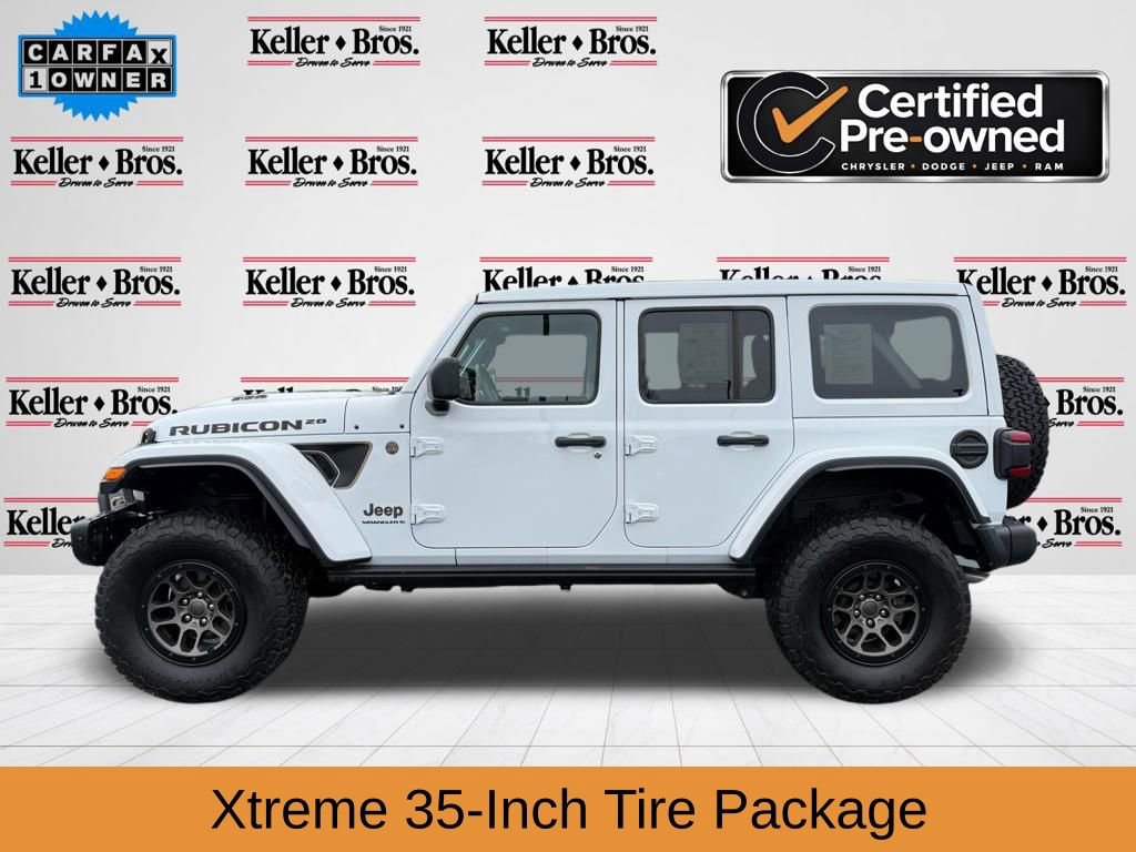 Certified 2023 Jeep Wrangler Unlimited Rubicon 392 image 4