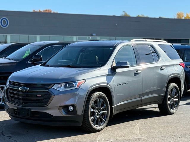 Used 2021 Chevrolet Traverse RS image 37