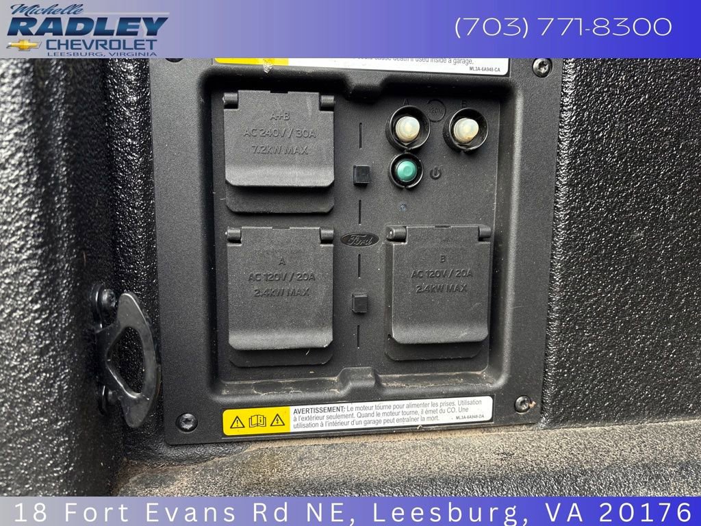 Used 2022 Ford F150 Lariat w/ Equipment Group 502A High image 13