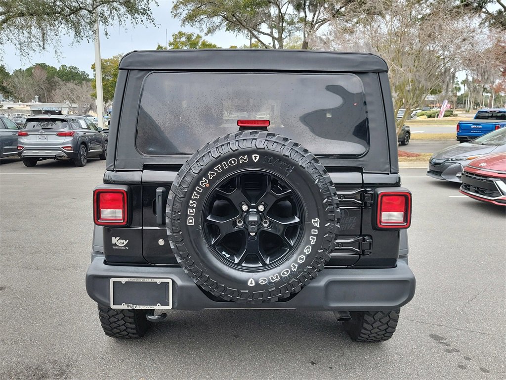 Used 2020 Jeep Wrangler Sport image 10