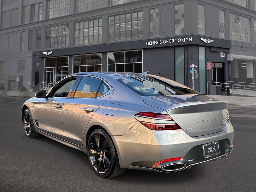 Used 2022 Genesis G70 3.3T w/ Sport Advanced Package AWD/4WD image 3