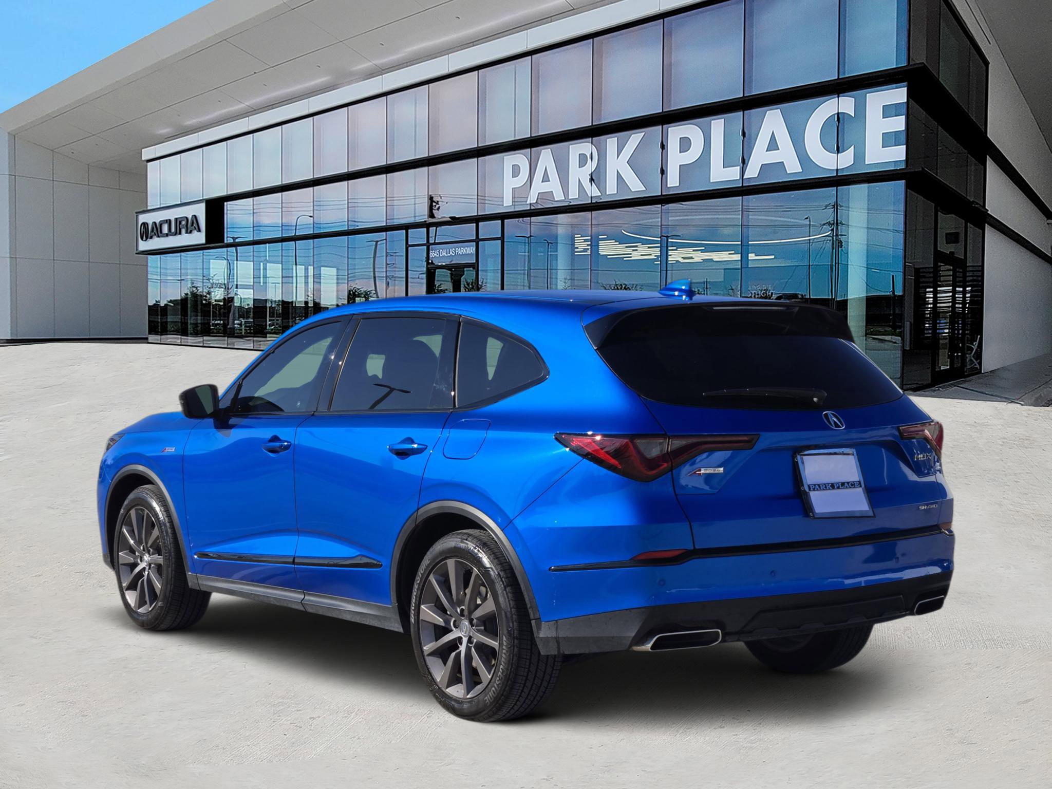 Certified 2026 Acura MDX A-Spec image 4