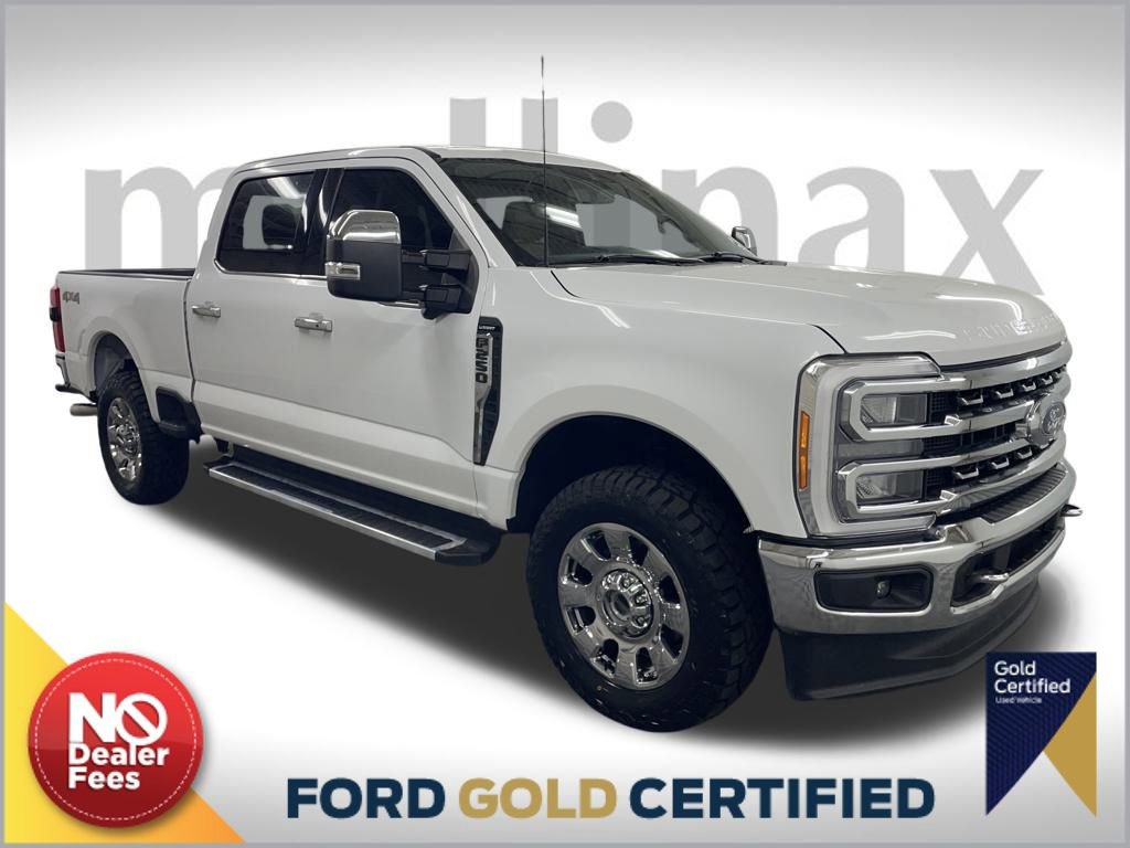 Certified 2023 Ford F250 Lariat w/ Chrome Package