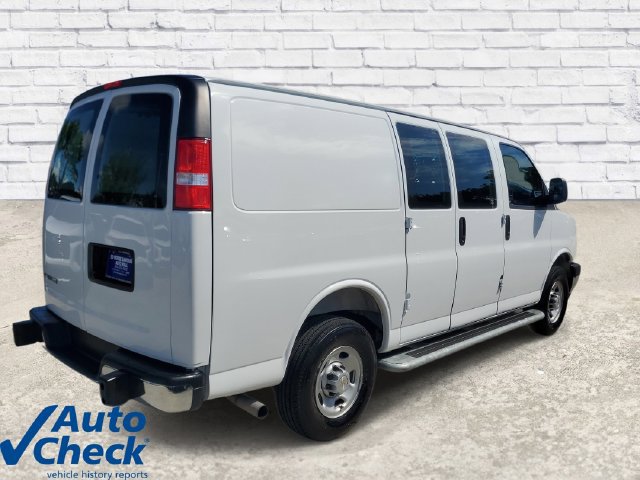 Certified 2025 Chevrolet Express 2500 w/ Driver Convenience Package RWD image 4