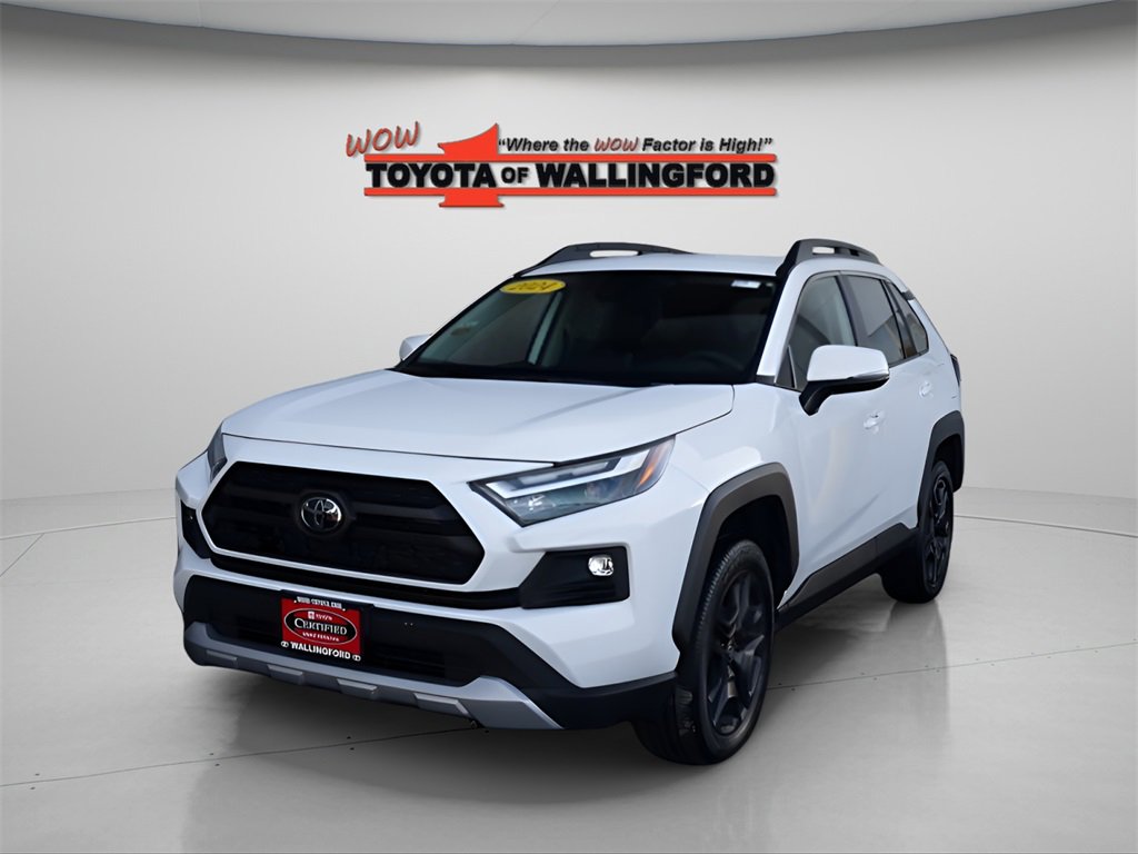 Certified 2024 Toyota RAV4 Adventure