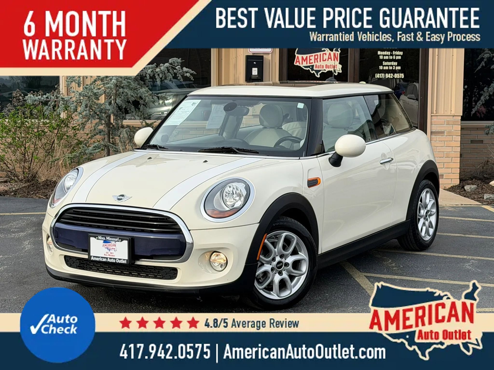 Used 2018 MINI Cooper 2-Door Hardtop image 1