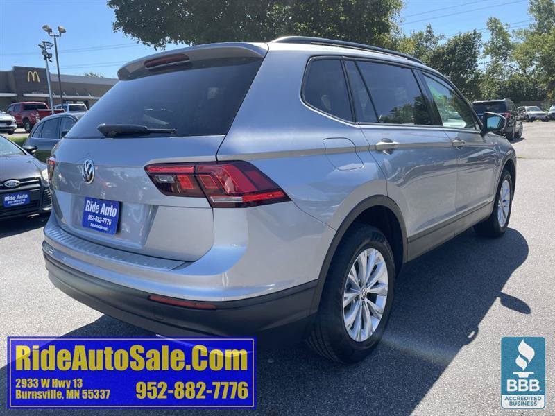 Used 2019 Volkswagen Tiguan S w/ Driver Assistance Package AWD/4WD image 5