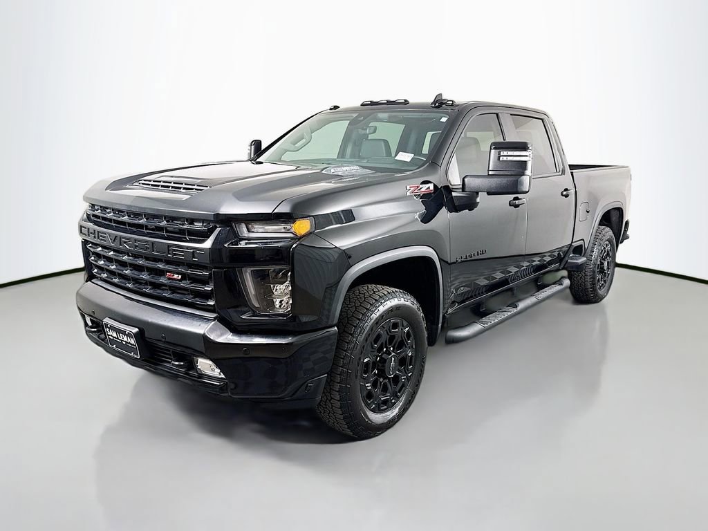 Used 2022 Chevrolet Silverado 2500 LTZ w/ LTZ Plus Package image 3