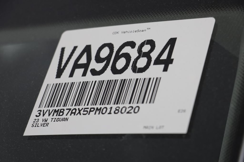 Certified 2023 Volkswagen Tiguan SE AWD/4WD image 24