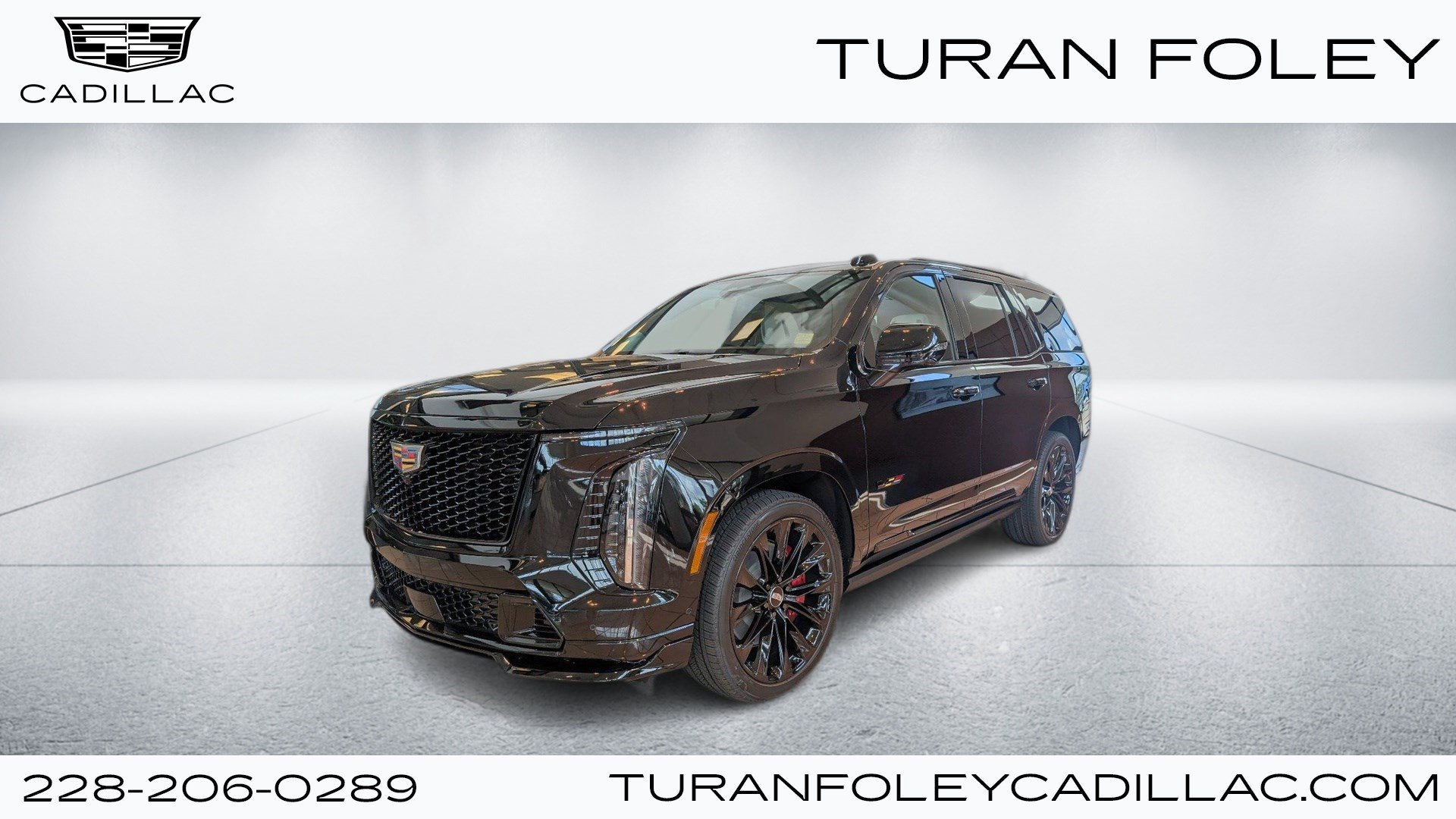 New 2026 Cadillac Escalade V w/ LPO, ONYX Package