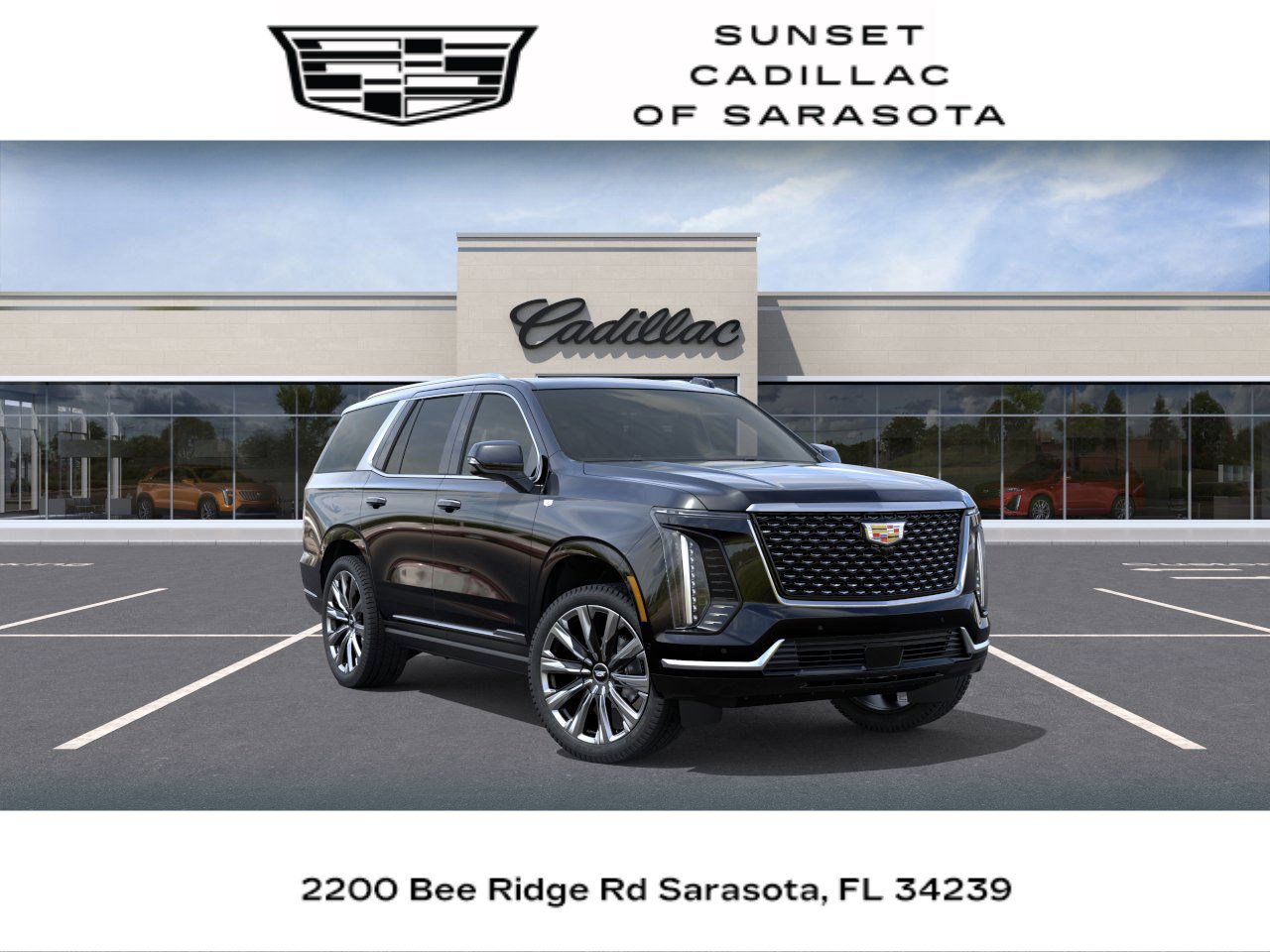 New 2026 Cadillac Escalade Luxury image 1