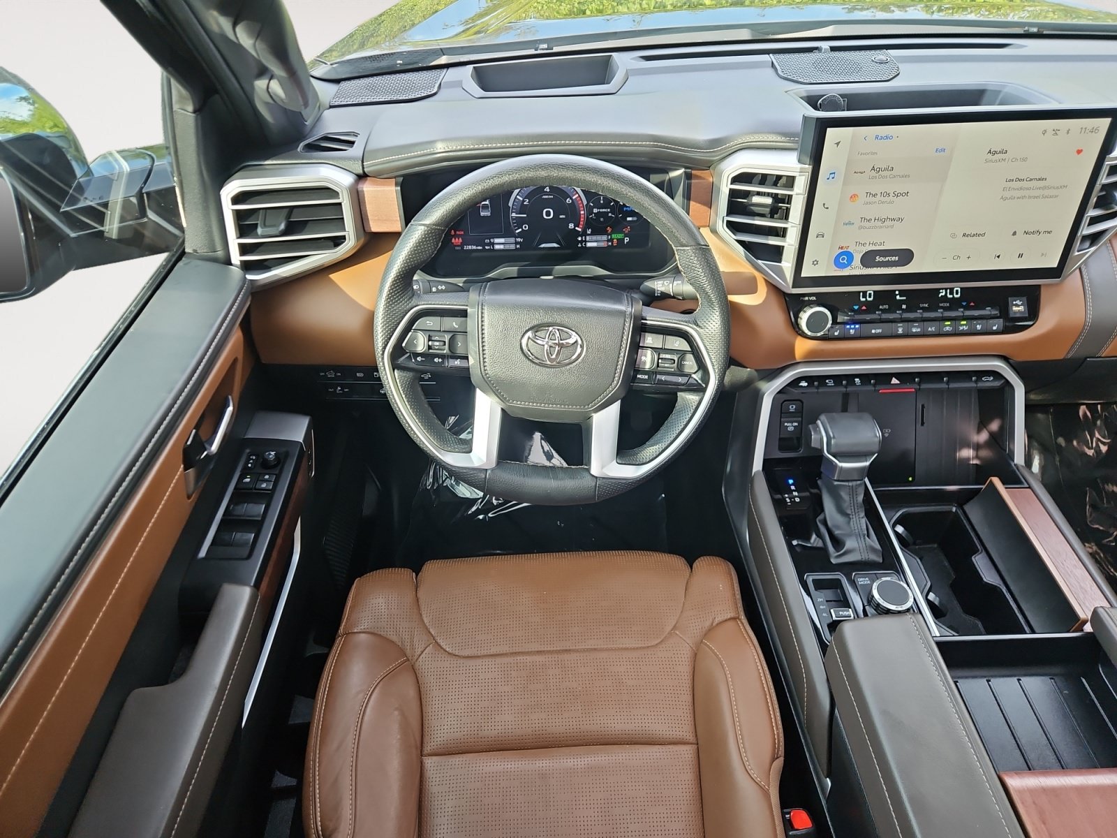 Used 2025 Toyota Tundra 1794 Edition AWD/4WD image 10