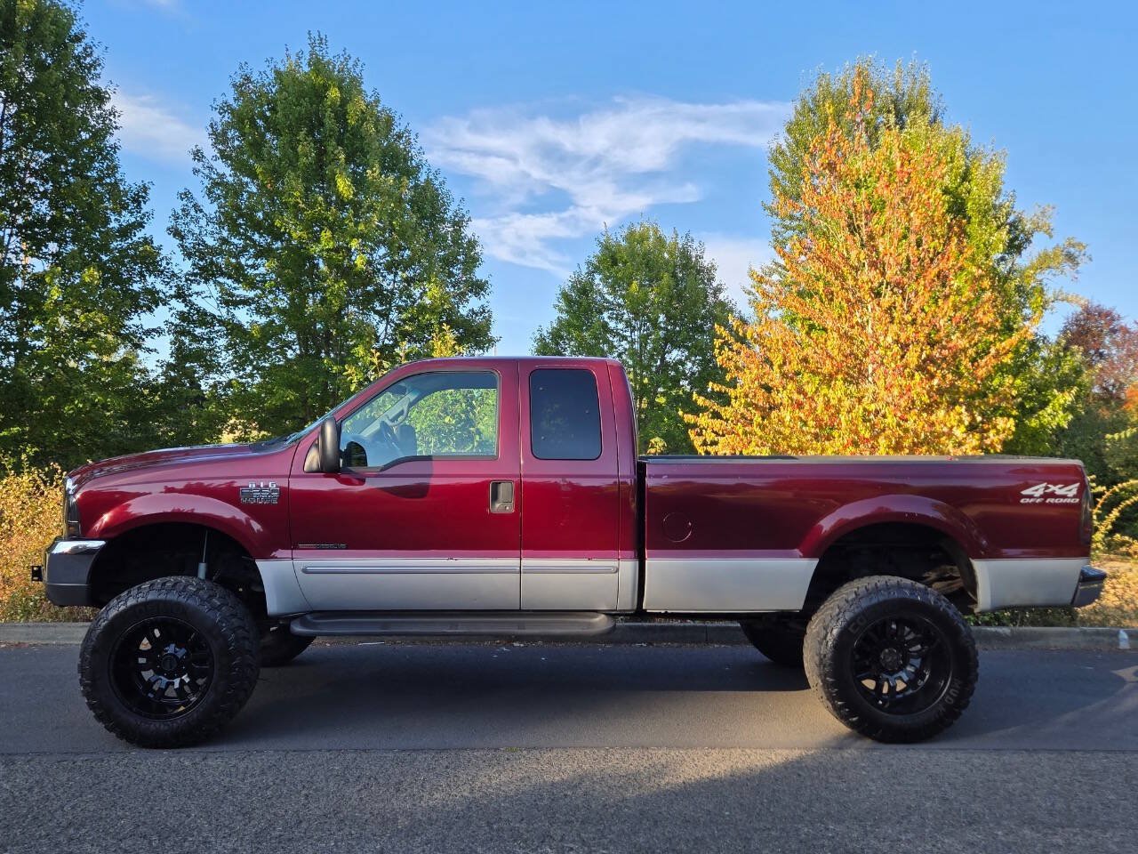 Used 2000 Ford F250 Lariat AWD/4WD image 8