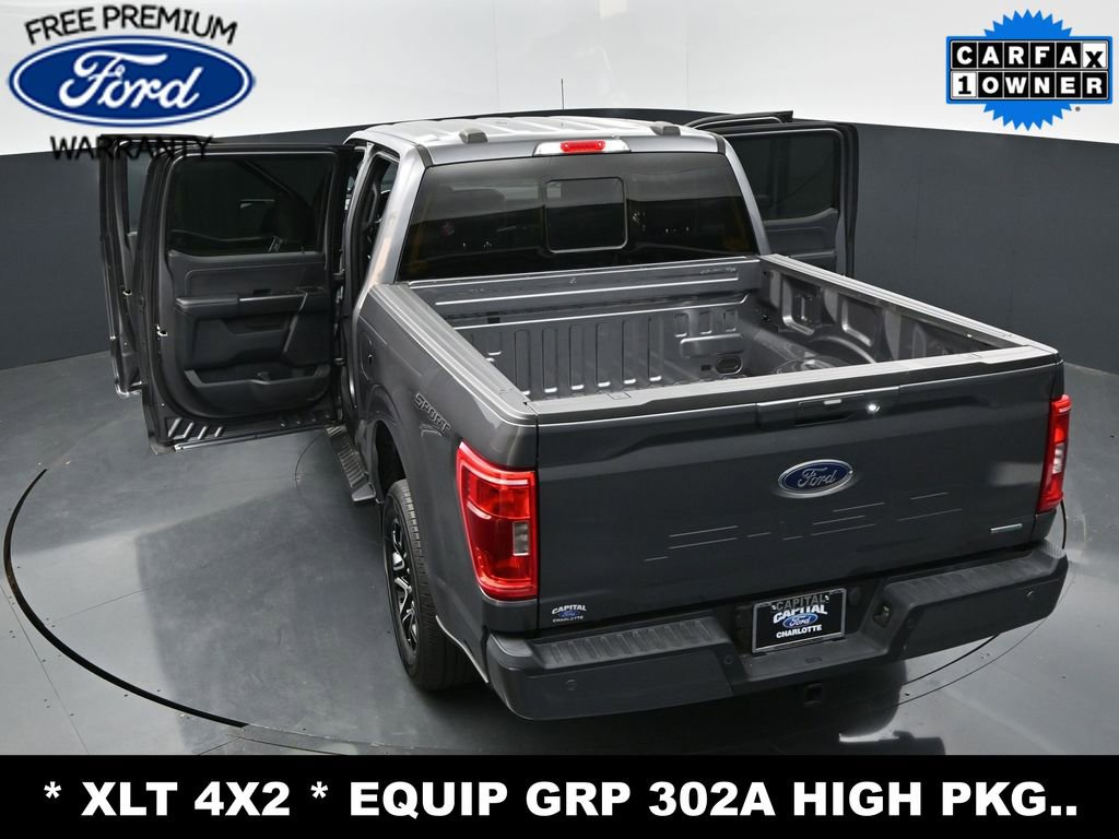 Used 2021 Ford F150 XLT w/ Equipment Group 302A High RWD image 35