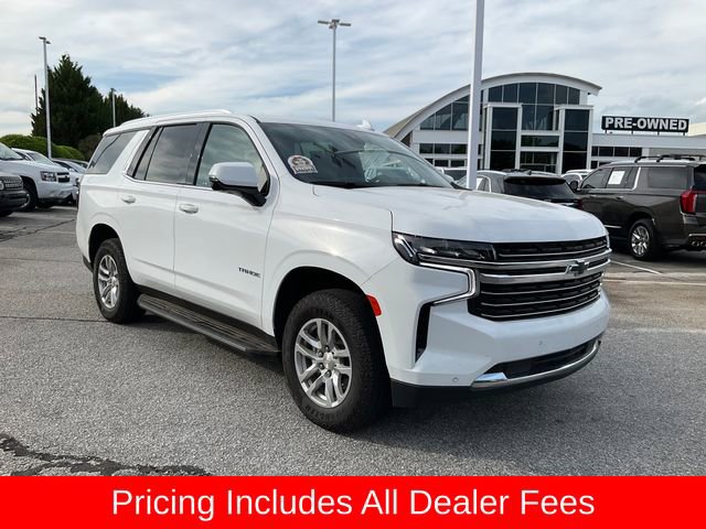 Used 2022 Chevrolet Tahoe LT w/ Luxury Package AWD/4WD image 3