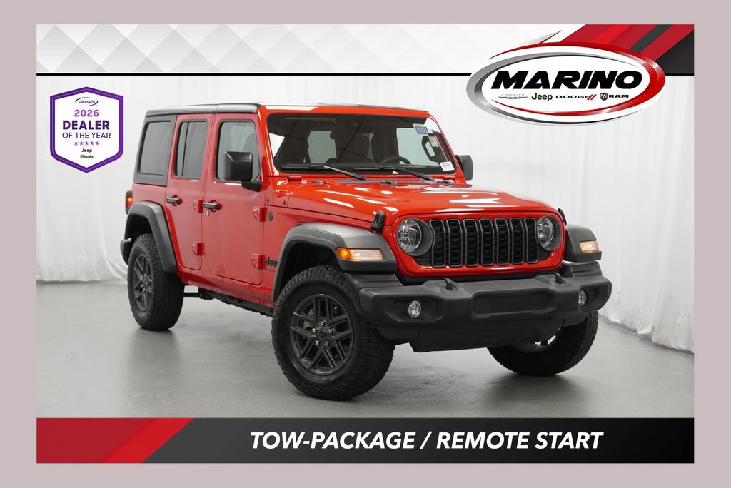Used 2024 Jeep Wrangler Unlimited Sport AWD/4WD image 1