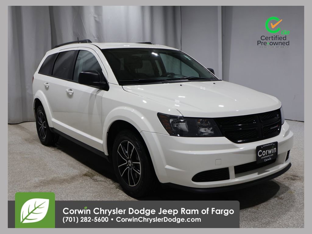 Certified 2018 Dodge Journey SE w/ Blacktop Package