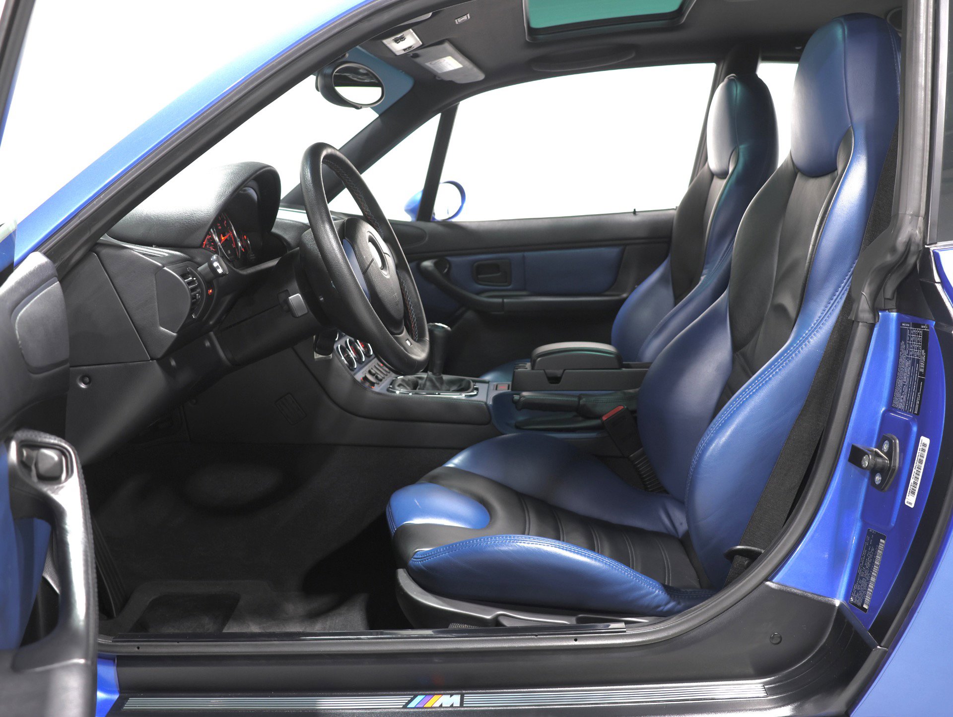 Used 2000 BMW M Coupe Only 13K Miles - Estoril Blue image 62