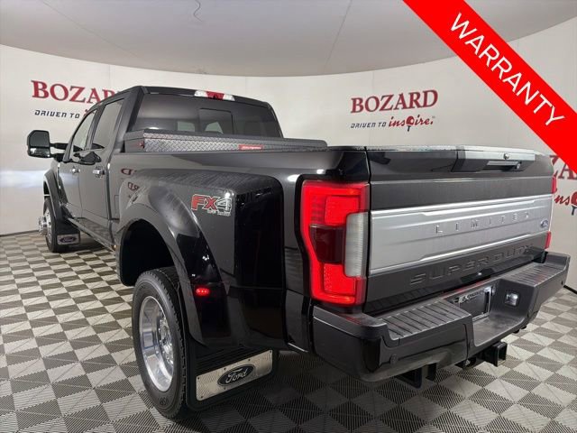 Certified 2018 Ford F450 Limited image 5