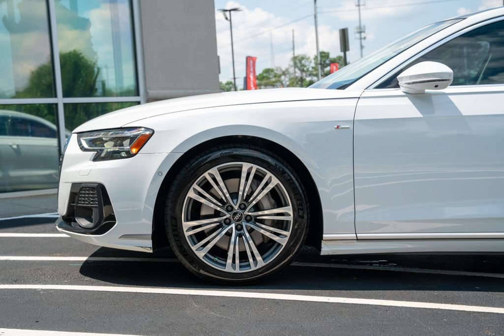 Used 2023 Audi A8 L 3.0T AWD/4WD image 24
