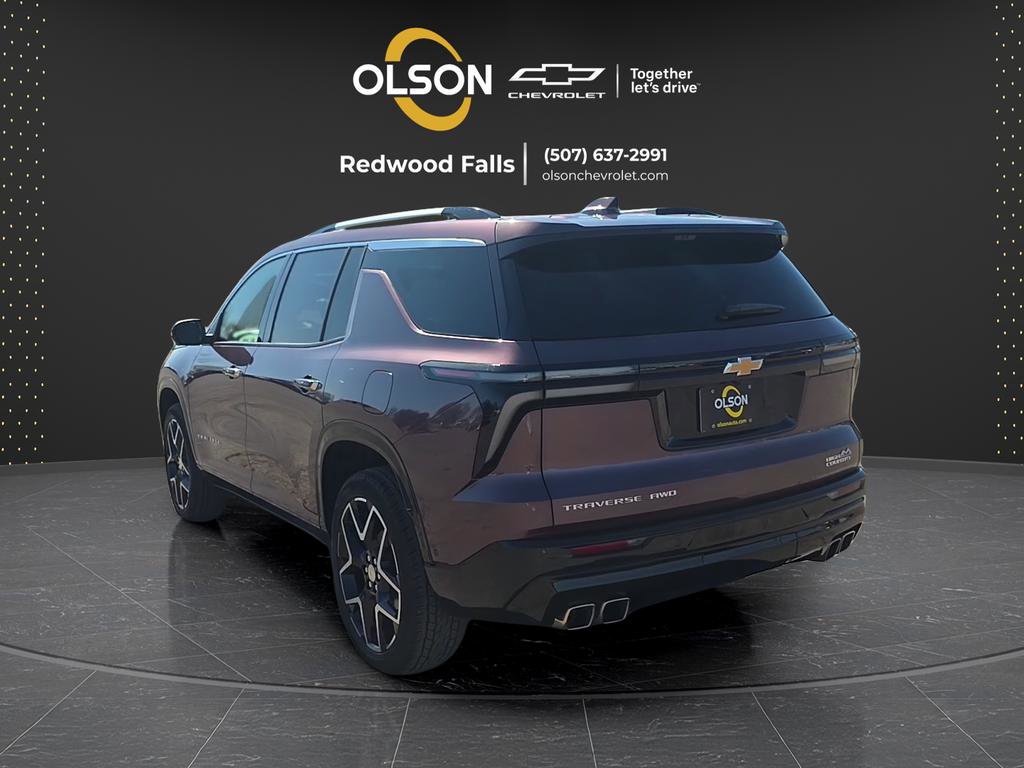 Used 2026 Chevrolet Traverse High Country AWD/4WD image 7