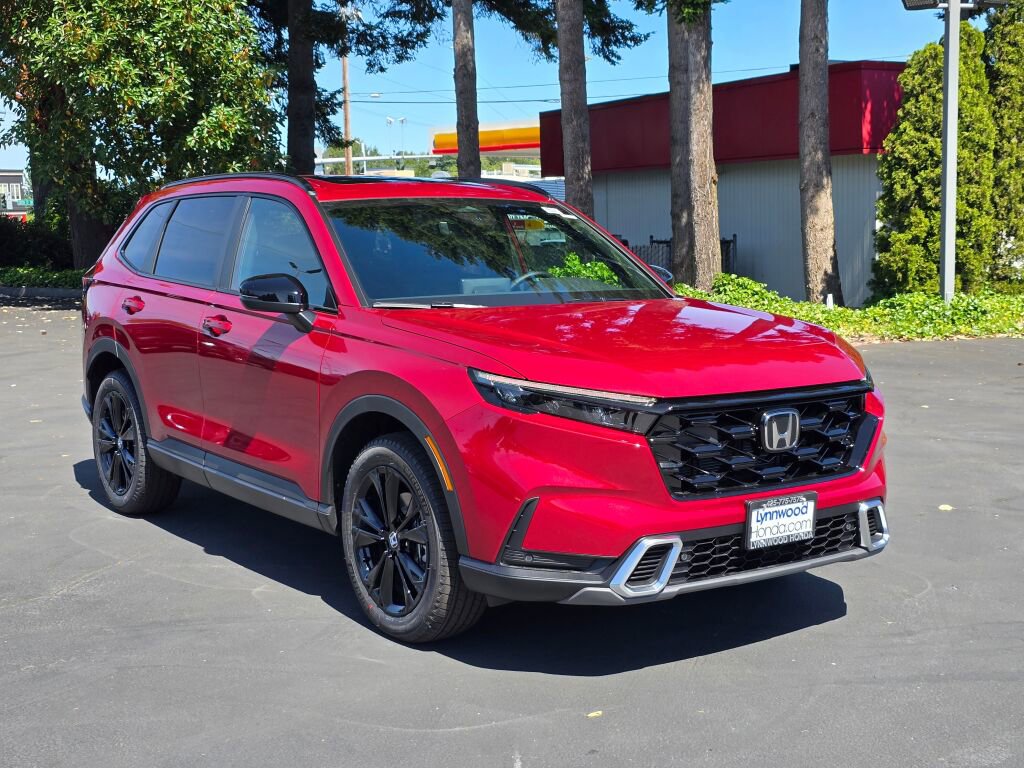New 2026 Honda CR-V Sport Touring image 4