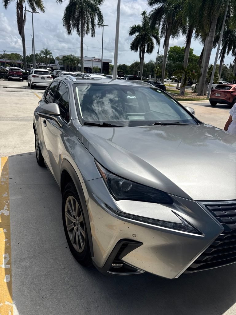 Used 2021 Lexus NX 300 FWD w/ Accessory Package 2