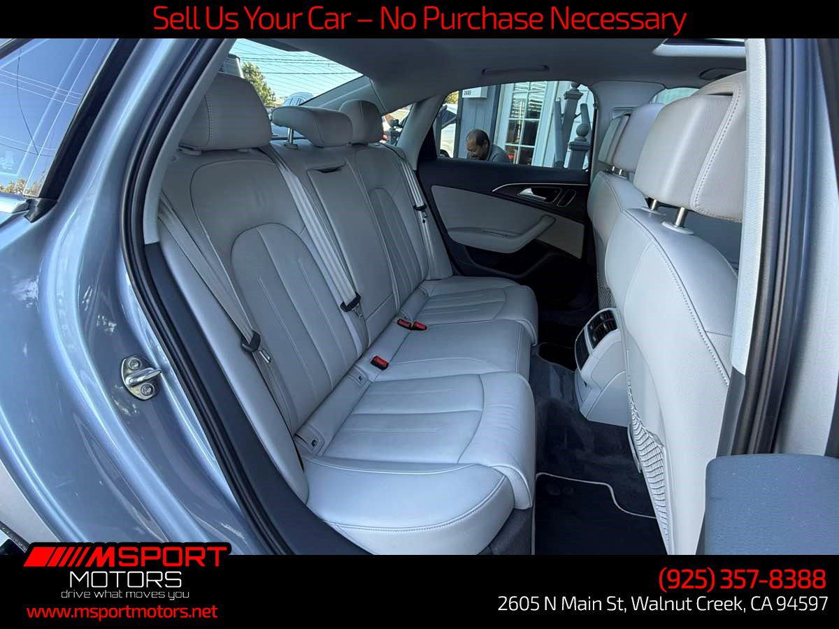 Used 2016 Audi A6 2.0T Premium Plus w/ Premium Plus Package AWD/4WD image 18