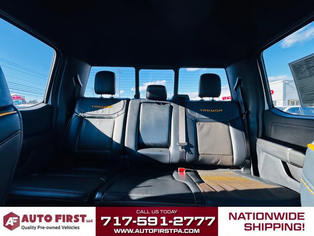 Used 2023 Ford F150 Tremor w/ Equipment Group 402A High image 20