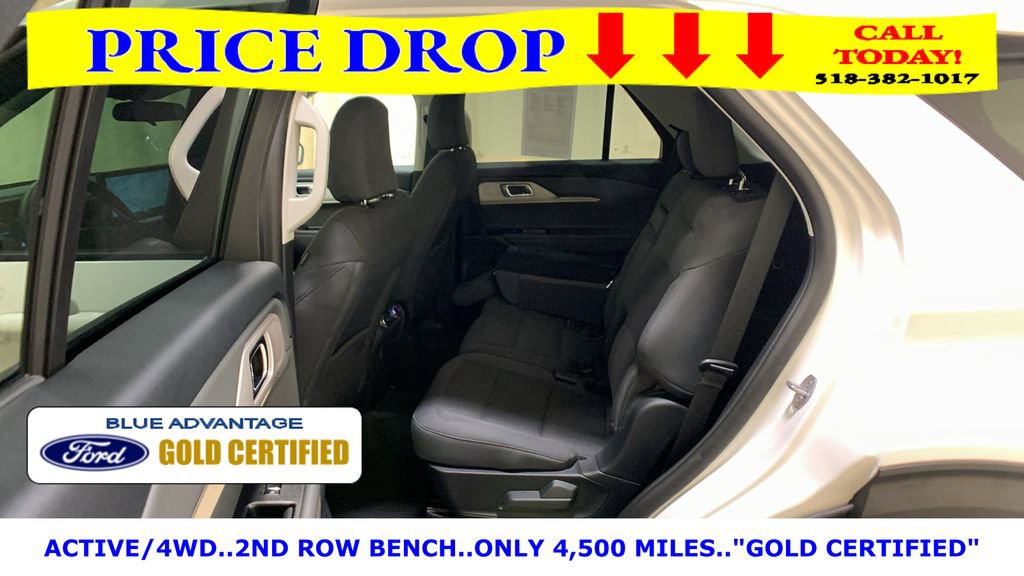 Certified 2025 Ford Explorer Active image 26