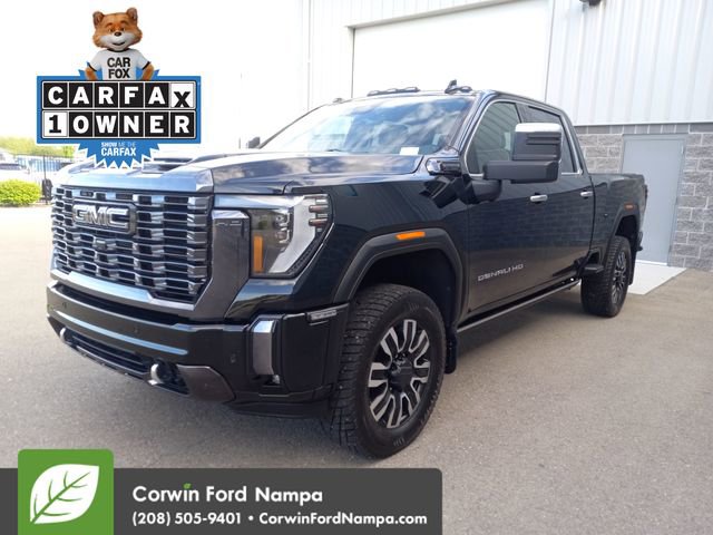 Used 2024 GMC Sierra 3500 Denali Ultimate AWD/4WD image 7