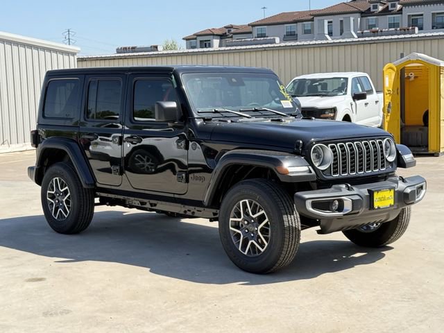 New 2025 Jeep Wrangler Sahara w/ Technology Group image 2