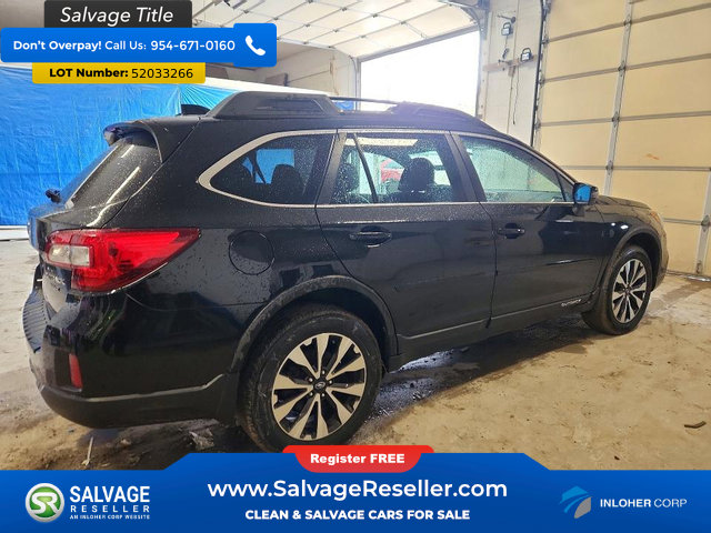 Used 2016 Subaru Outback 3.6R Limited AWD/4WD image 4