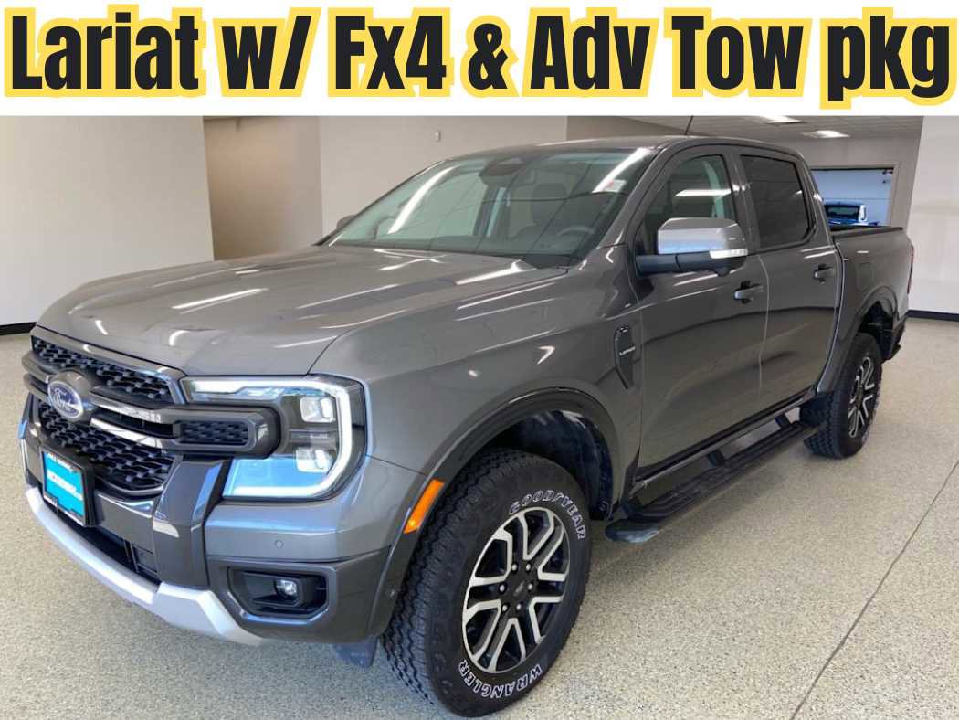 Used 2024 Ford Ranger Lariat w/ FX4 Off-Road Package