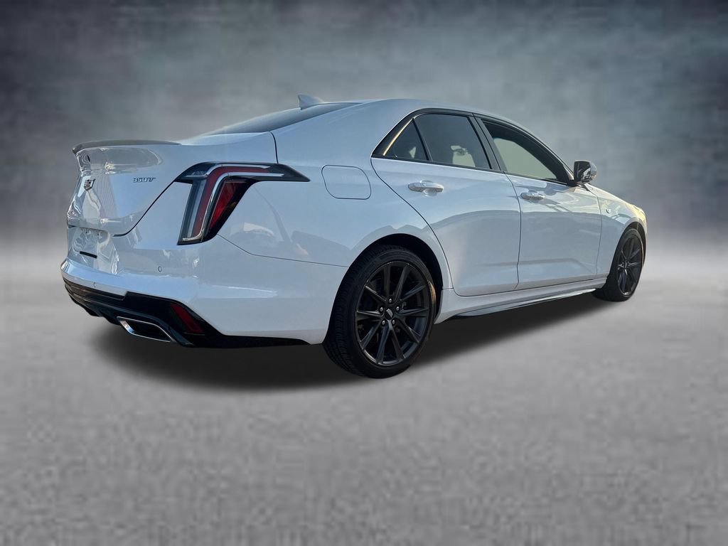 Used 2024 Cadillac CT4 Sport w/ Technology Package RWD image 9