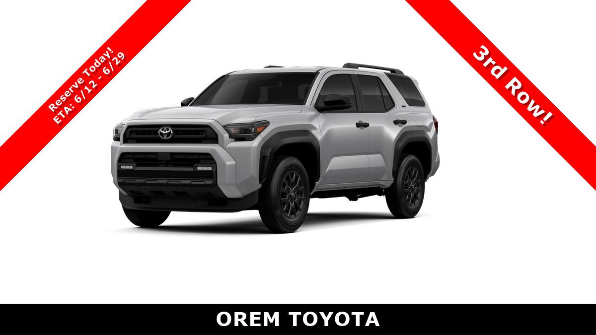 New 2026 Toyota 4Runner SR5 AWD/4WD video 1