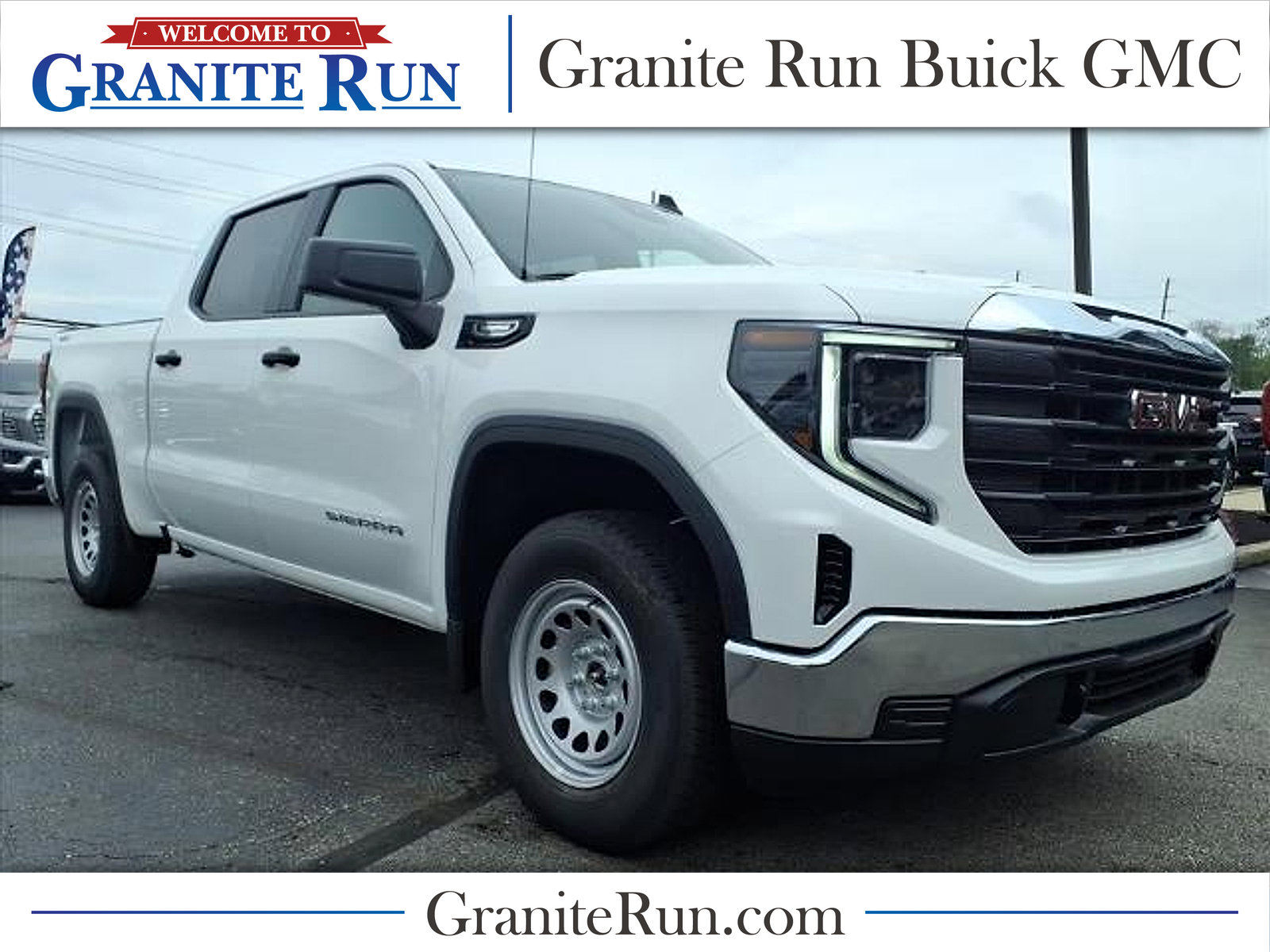 New 2026 GMC Sierra 1500 Pro w/ Pro Value Package