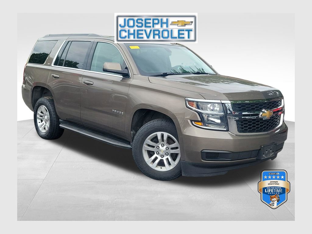 Used 2016 Chevrolet Tahoe LS