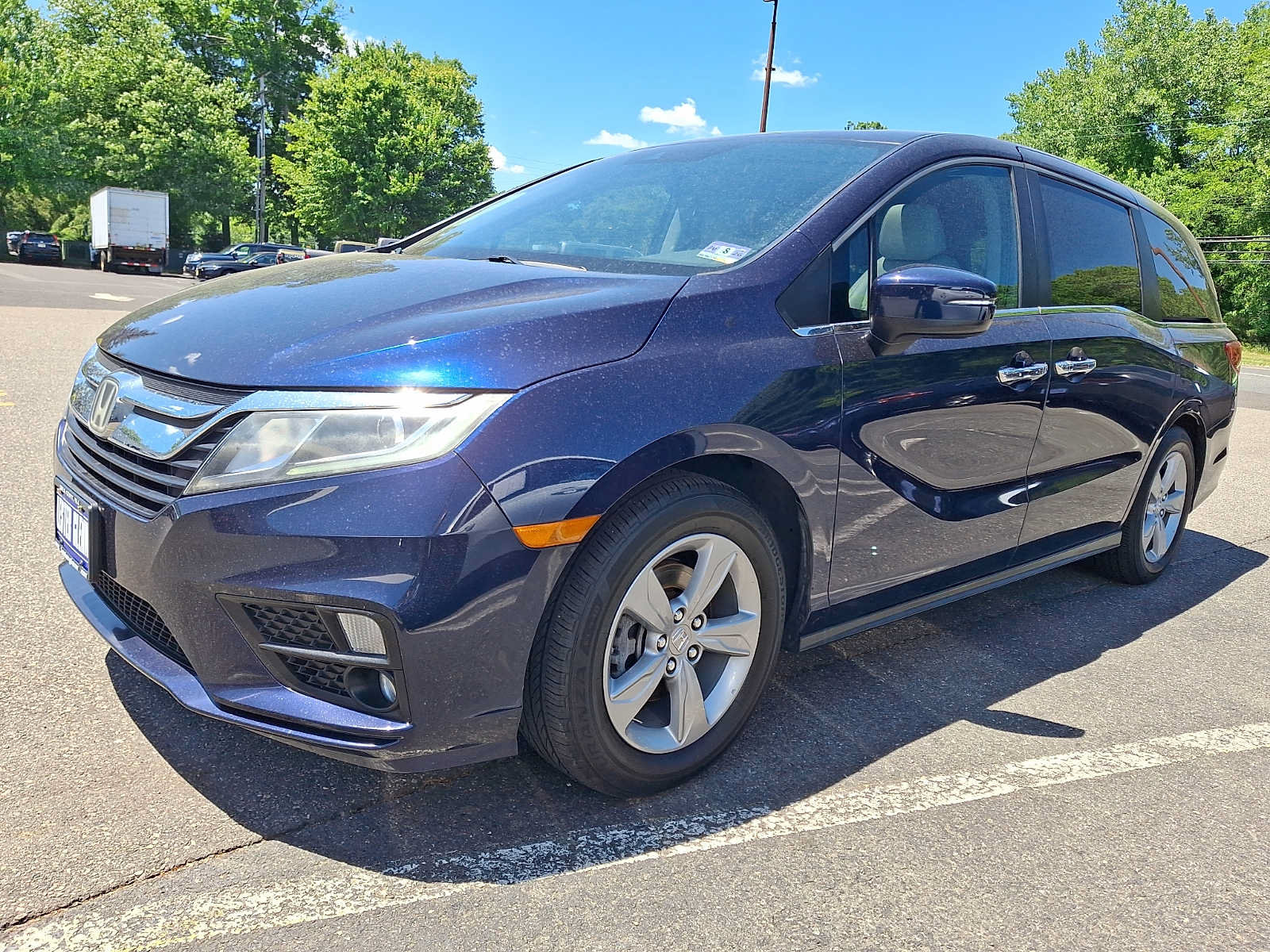 Certified 2018 Honda Odyssey EX-L image 3