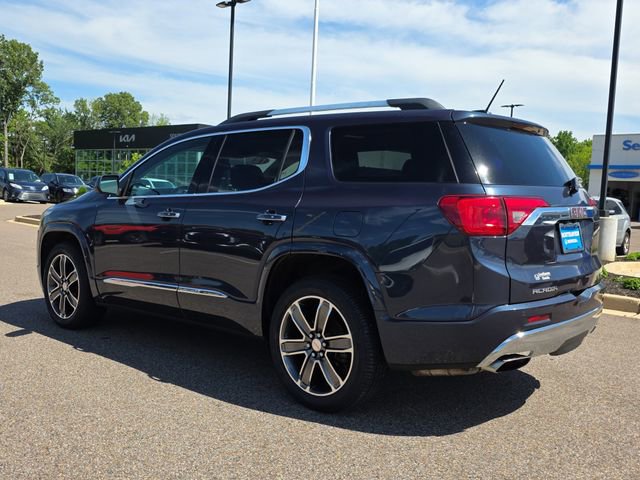 Used 2018 GMC Acadia Denali w/ Technology Package AWD/4WD image 5