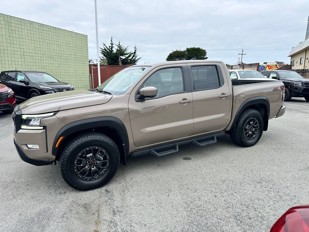 Used 2023 Nissan Frontier PRO-4X w/ Pro-4X Premium Package AWD/4WD image 7