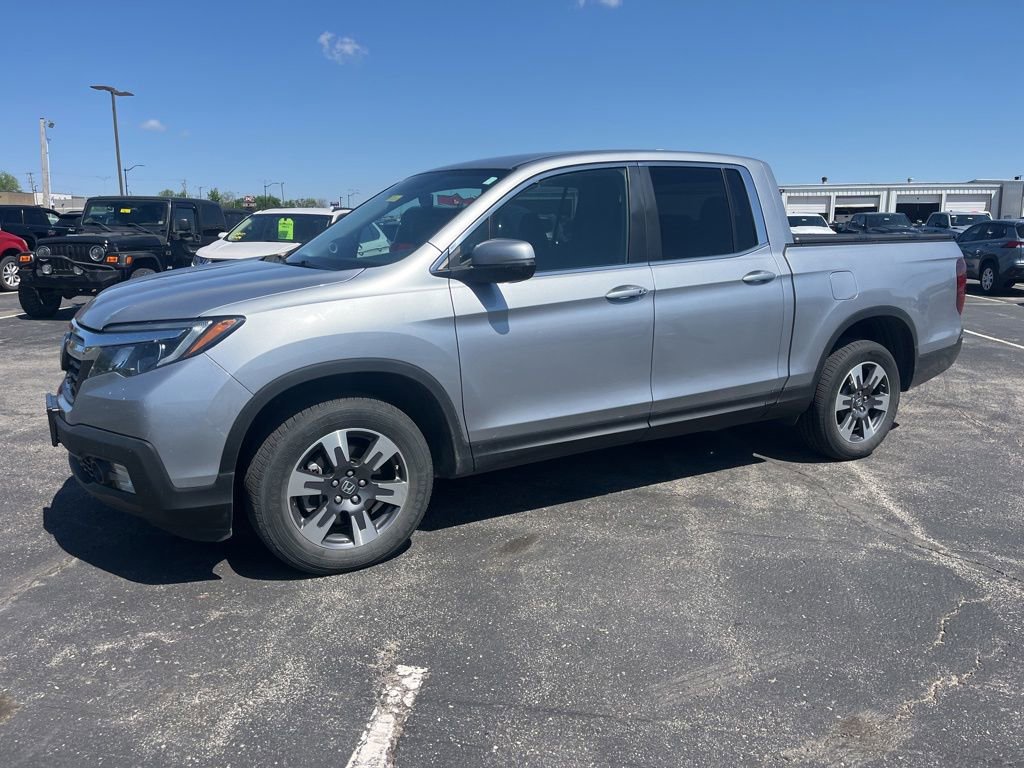 Used 2017 Honda Ridgeline RTL-T image 1