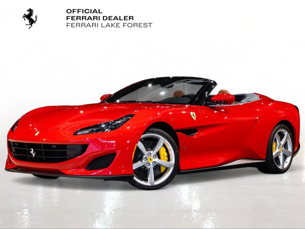 Certified 2020 Ferrari Portofino RWD image 1