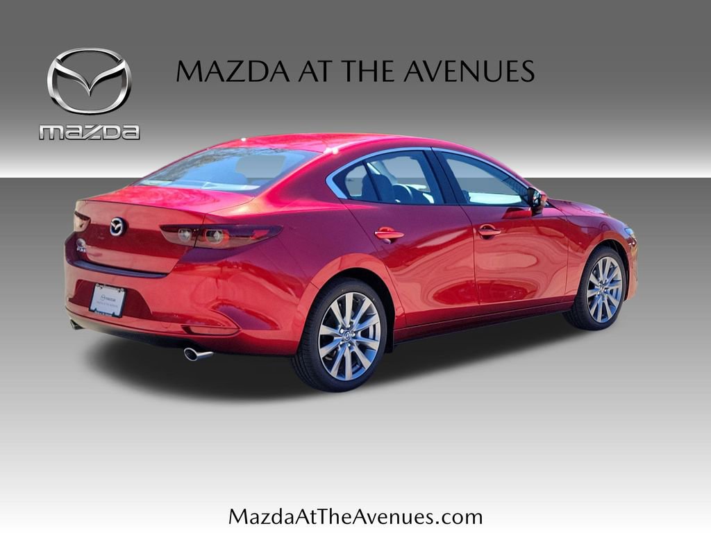 New 2026 MAZDA MAZDA3 2.5 S Sedan w/ Preferred Pkg image 5
