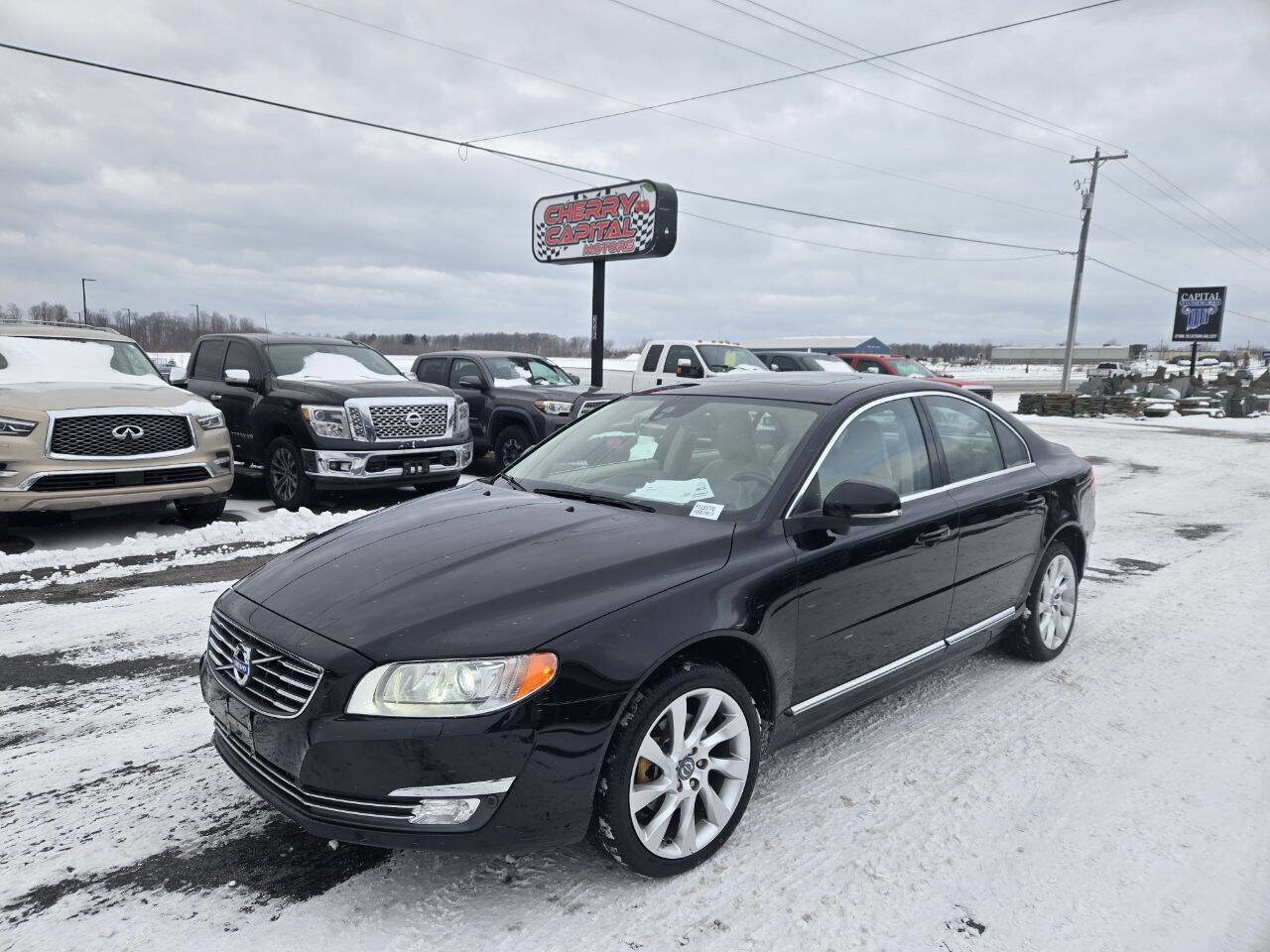 Used 2015 Volvo S80 T6 Platinum image 8
