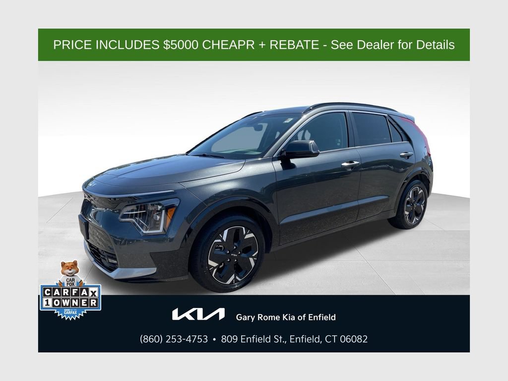 Certified 2023 Kia Niro Wave w/ Wave Preserve Package