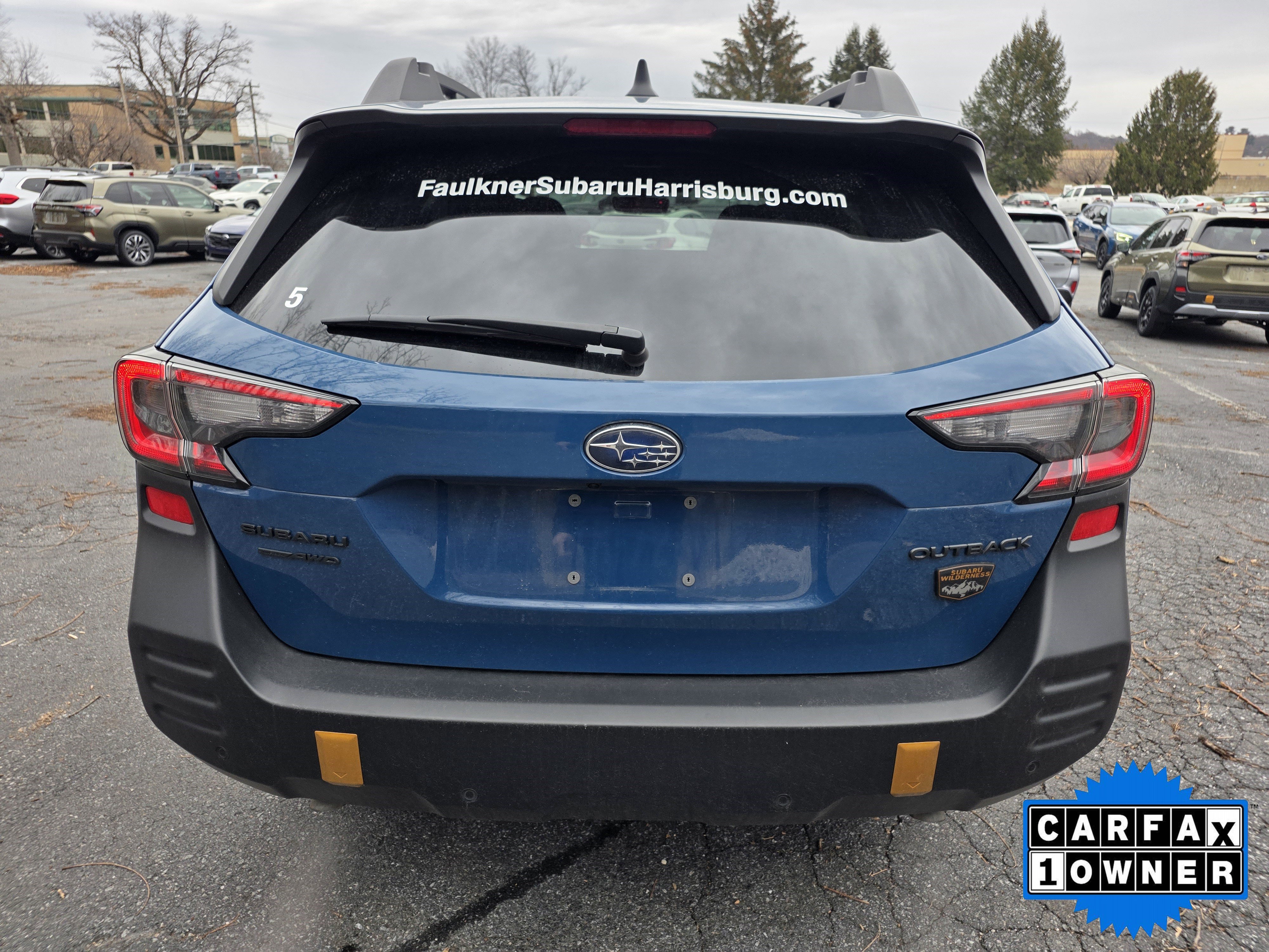 Certified 2025 Subaru Outback Wilderness image 8