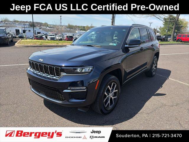 Certified 2024 Jeep Grand Cherokee Limited AWD/4WD image 1